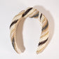 Straw Knits Padded Hair Band - TressLove