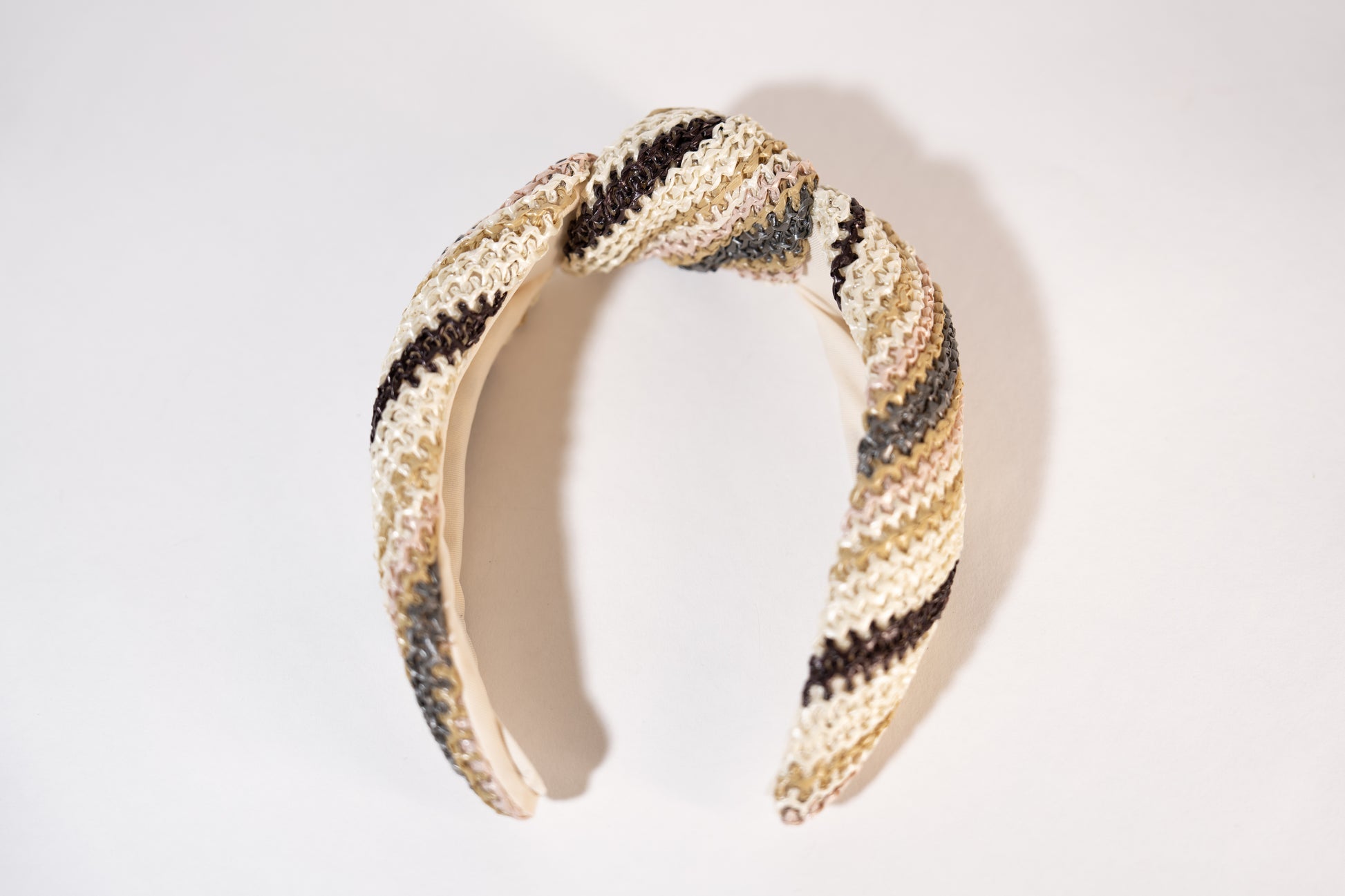 Straw Knits Padded Hair Band - TressLove