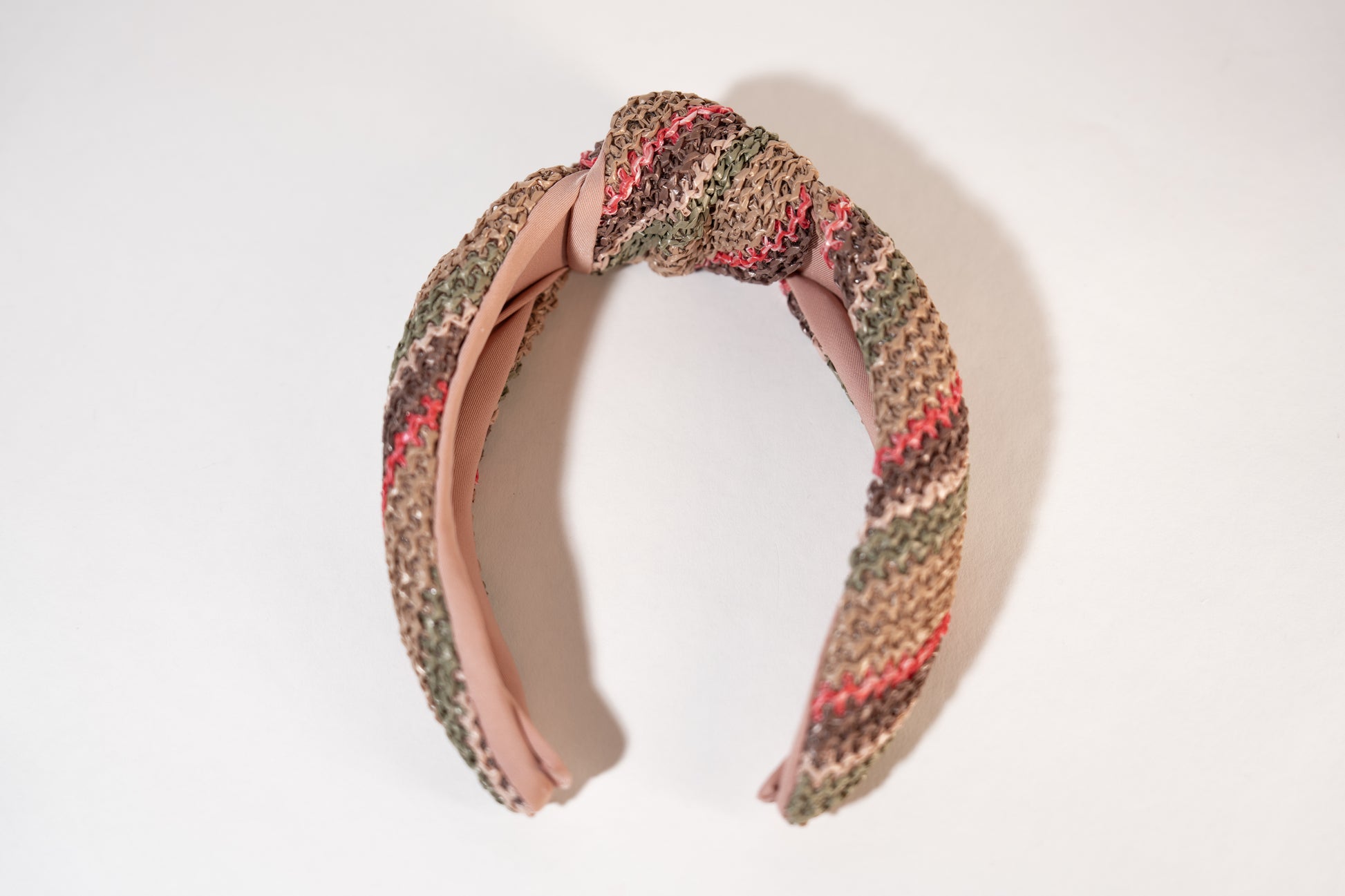 Straw Knits Padded Hair Band - TressLove