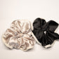 Jumbo Satin Scrunchies - Set of 2 - TressLove