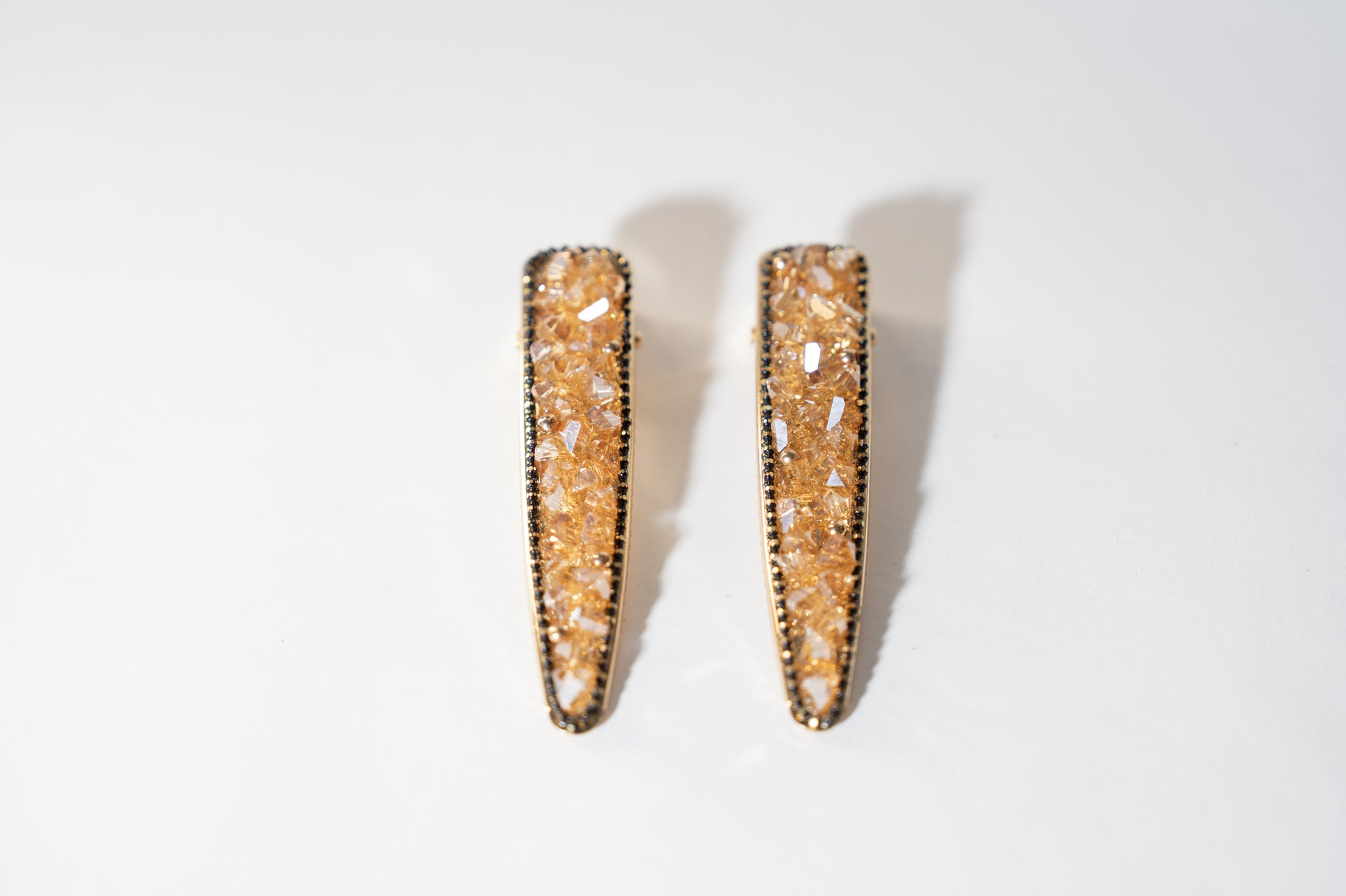 Scattered Water Drill Crystals Hair Pin - TressLove