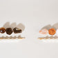 Pearl and Natural Store Accent Pin Combination - TressLove