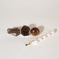 Pearl and Natural Store Accent Pin Combination - TressLove