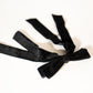 Velvet Bow Hair Pin - TressLove