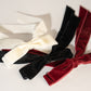 Velvet Bow Hair Pin - TressLove