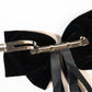 Big Velvet Bow Hair Pin - TressLove