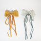 Vintage Net Bow Hair Pin - TressLove