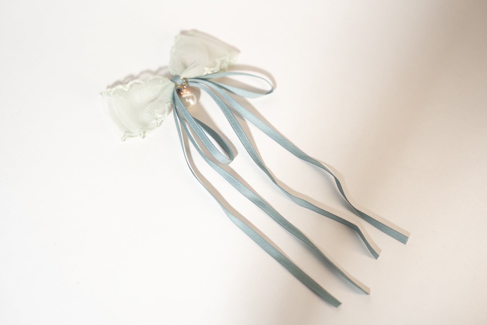 Vintage Net Bow Hair Pin - TressLove