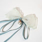 Vintage Net Bow Hair Pin - TressLove