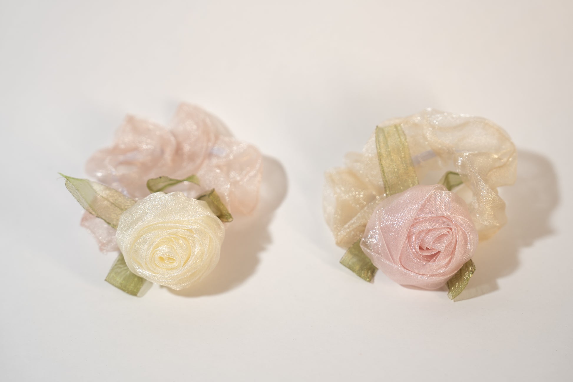 Organza Rose Hair Tie - TressLove