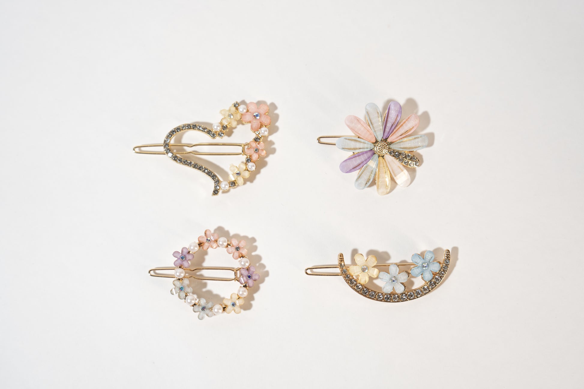 Metal accent Hair Pin - TressLove