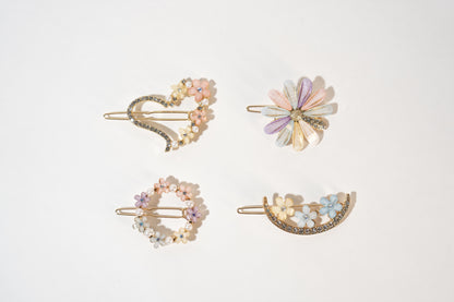 Metal accent Hair Pin - TressLove