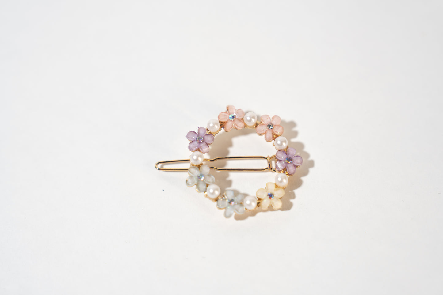Metal accent Hair Pin - TressLove