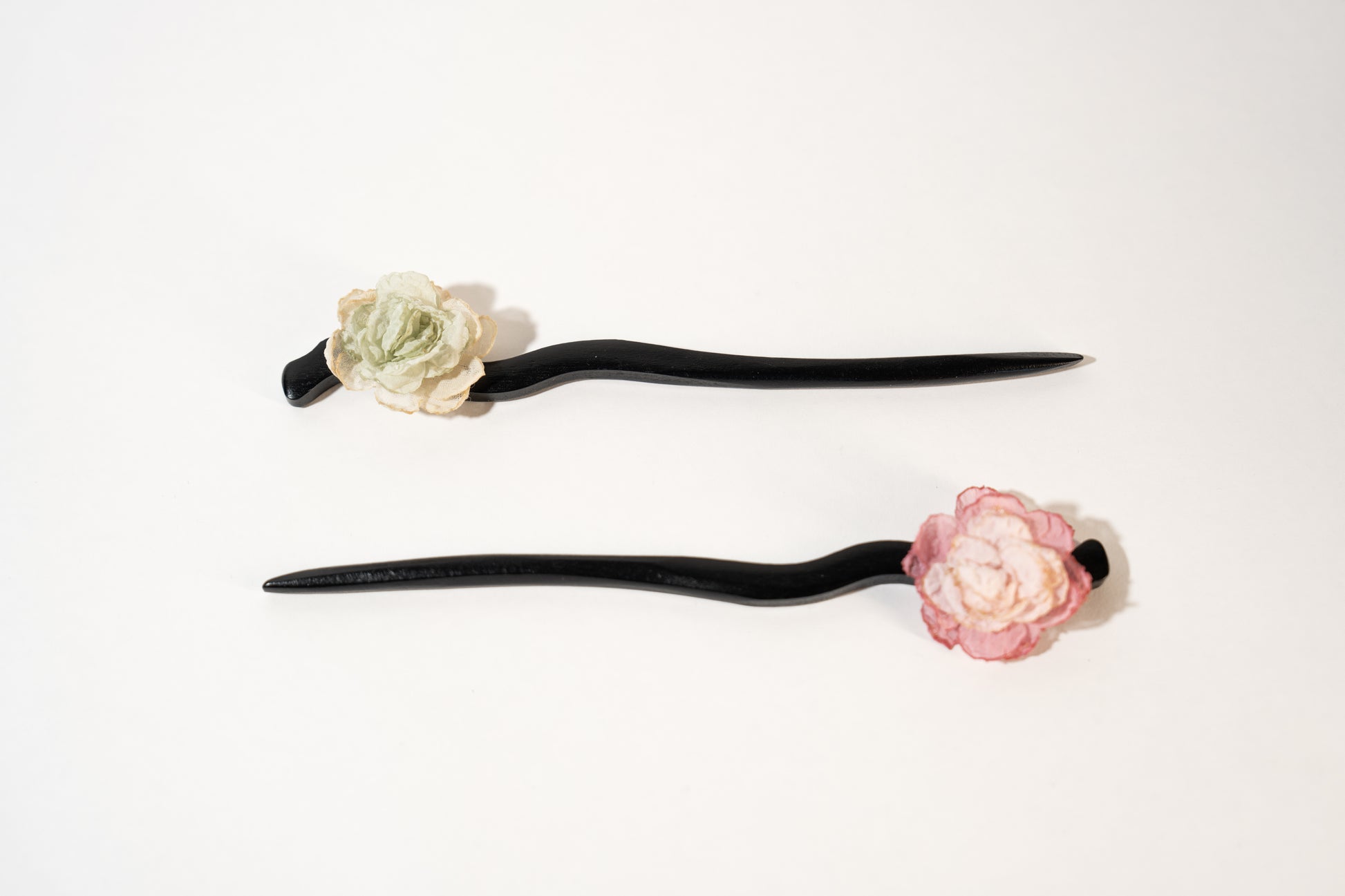 Cherry Blossom Wood Hair Stick - TressLove