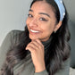 Satin Top Knot hair band with Pearls - TressLove