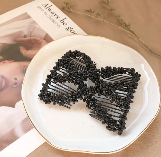 Beaded Comb Clip - TressLove