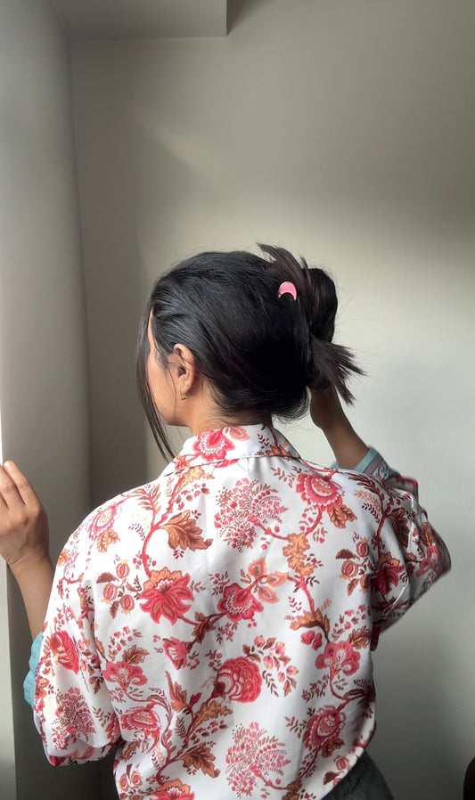 U Shaped Metal Hair Stick