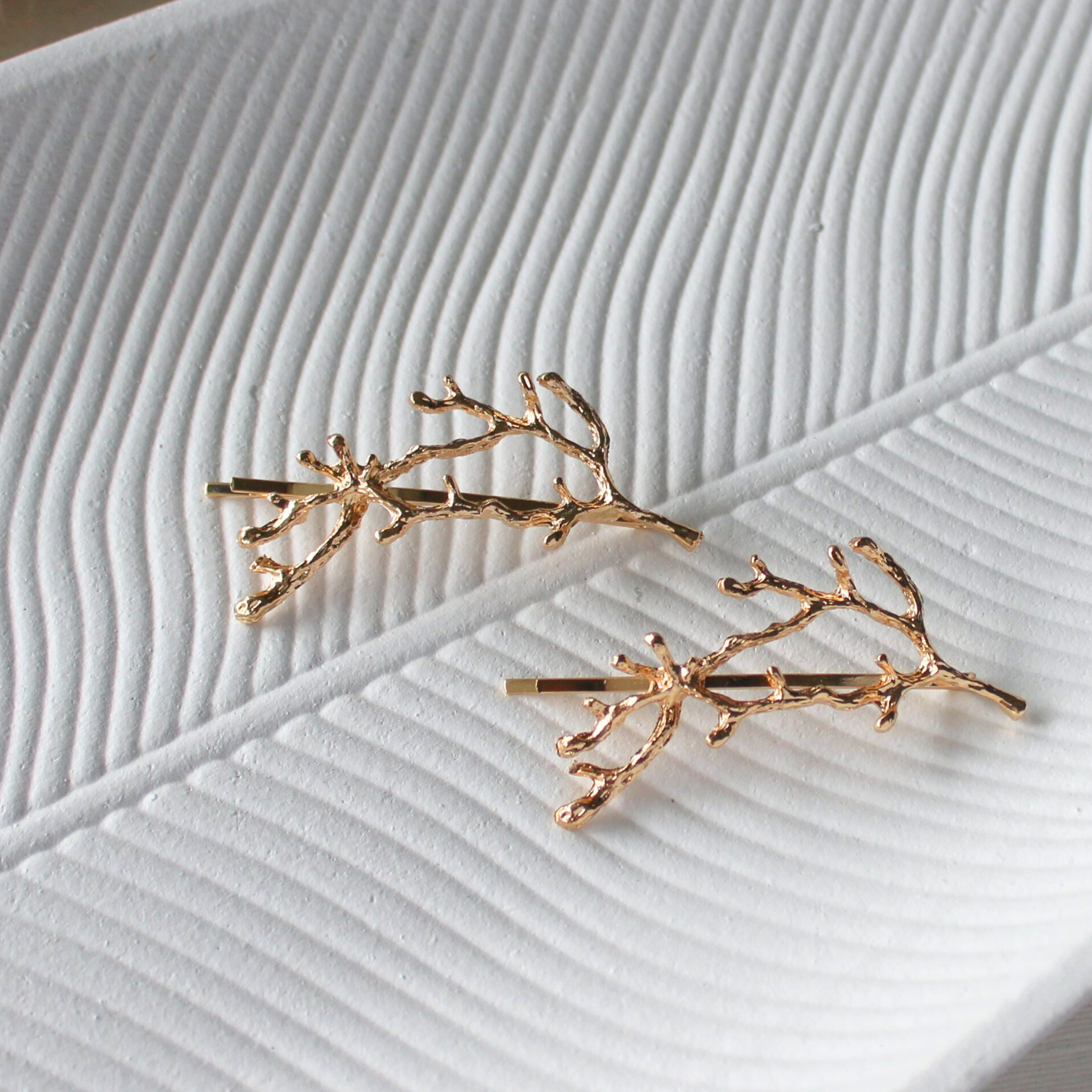 Vintage Tree Branch Hair Pin - TressLove
