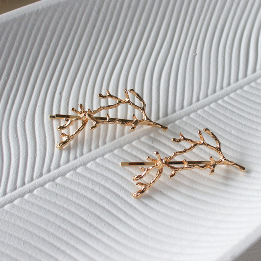 Vintage Tree Branch Hair Pin - TressLove