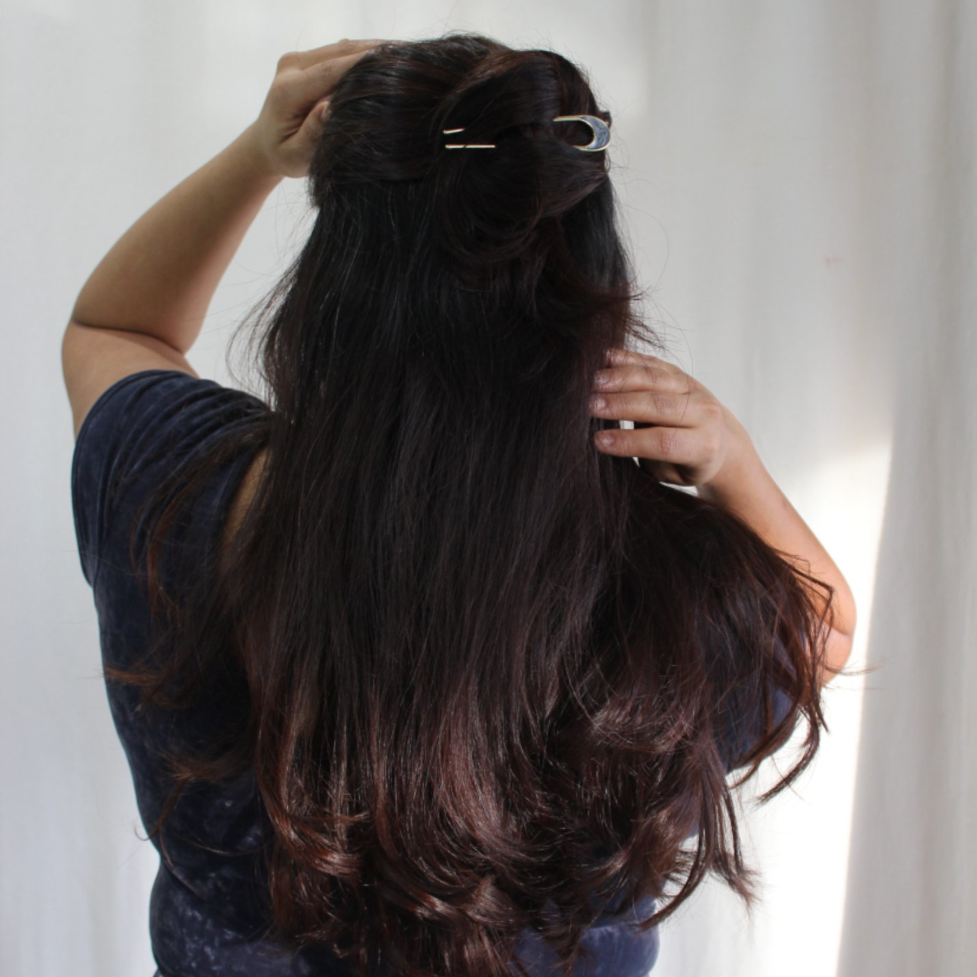 U Shaped Metal Hair Stick - TressLove