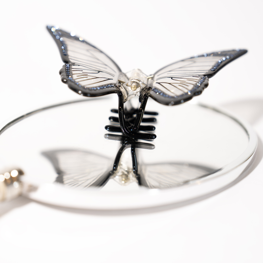Big Wing Buttterfly Tiny Claw Clip - TressLove