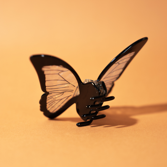 Big Wing Buttterfly Tiny Claw Clip - TressLove