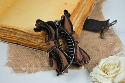 Bow Knot Side Claw Clip