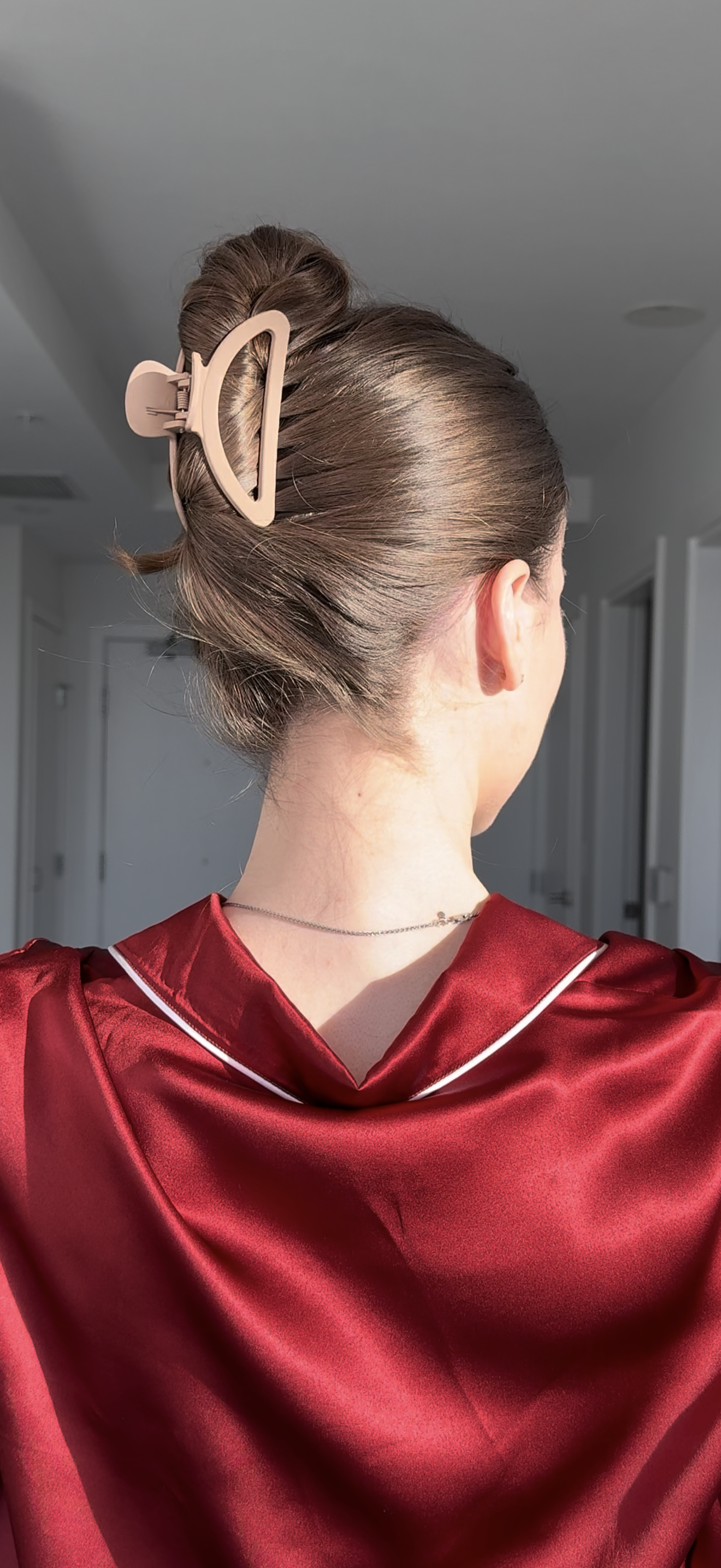 Matte Minimalist Claw Clips